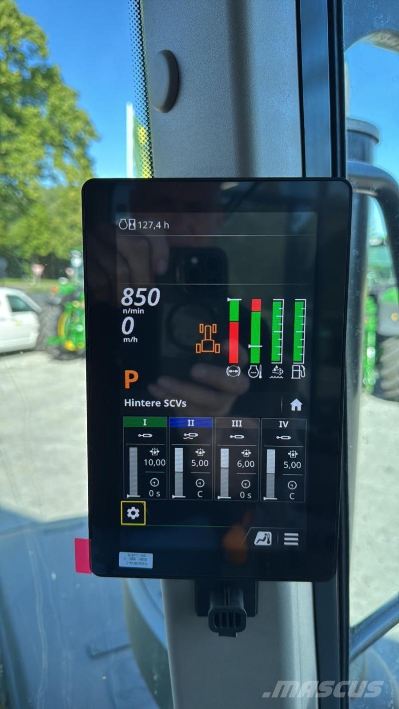 John Deere 6M185 Τρακτέρ