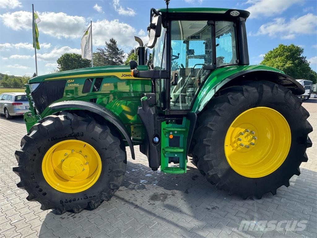 John Deere 6M185 Τρακτέρ