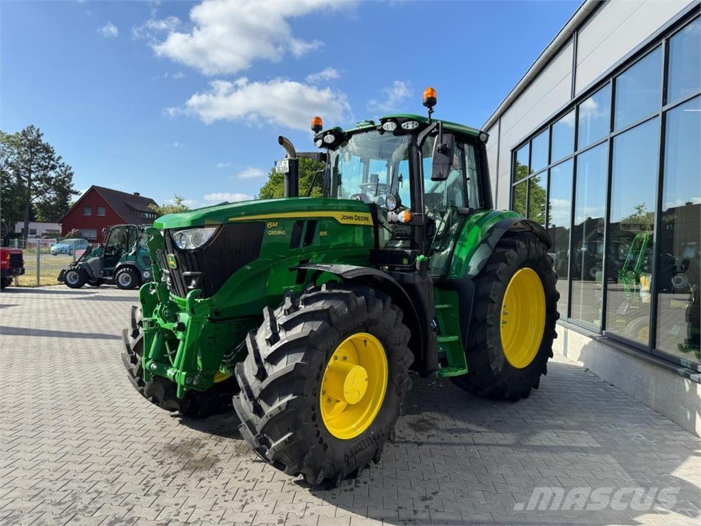 John Deere 6M185 Τρακτέρ