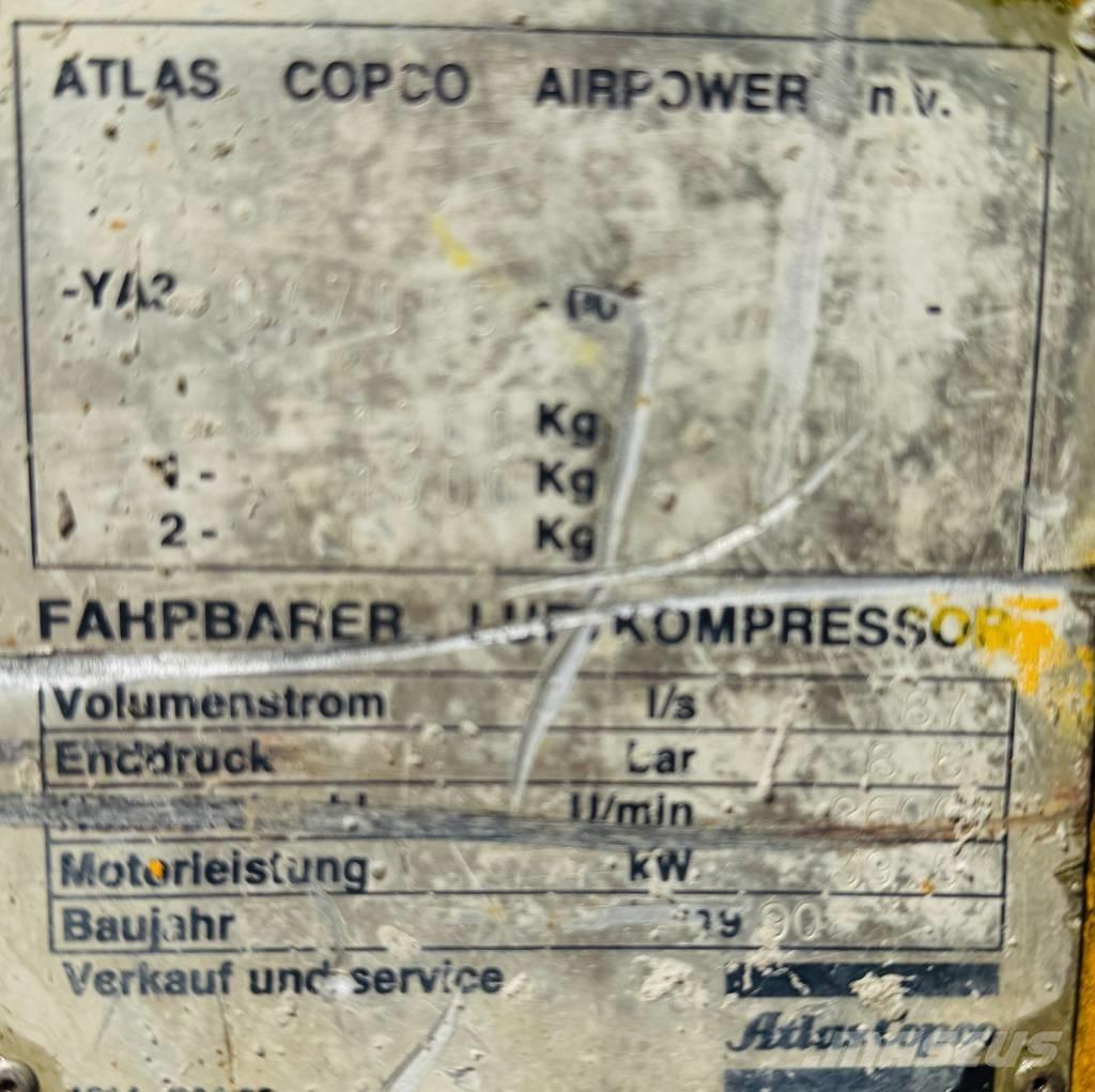 Atlas Copco XAS90D Συμπιεστές