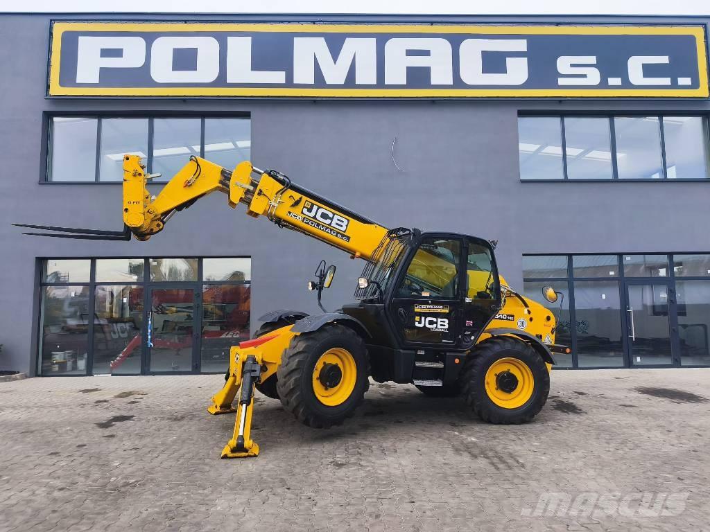 JCB 540-140 Τηλεσκοπικοί ανυψωτές