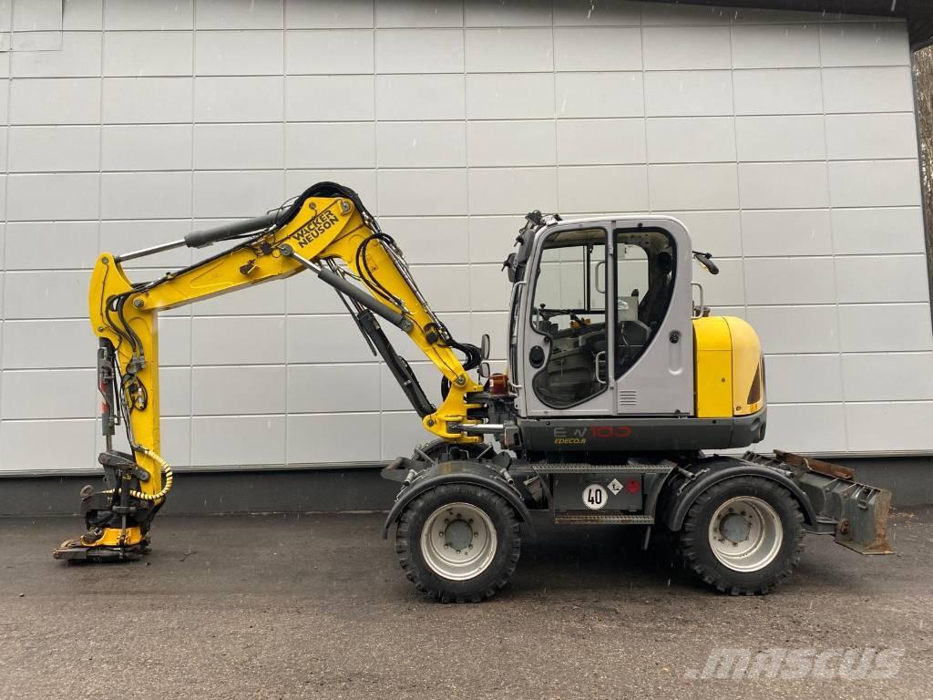 Wacker Neuson EW 100 Εκσκαφείς με τροχούς - λάστιχα