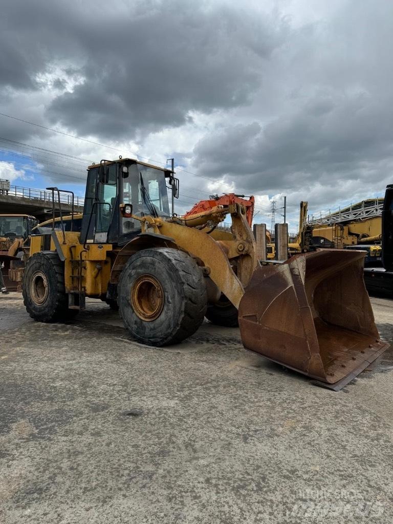 CAT 966 G Φορτωτές με λάστιχα (Τροχοφόροι)