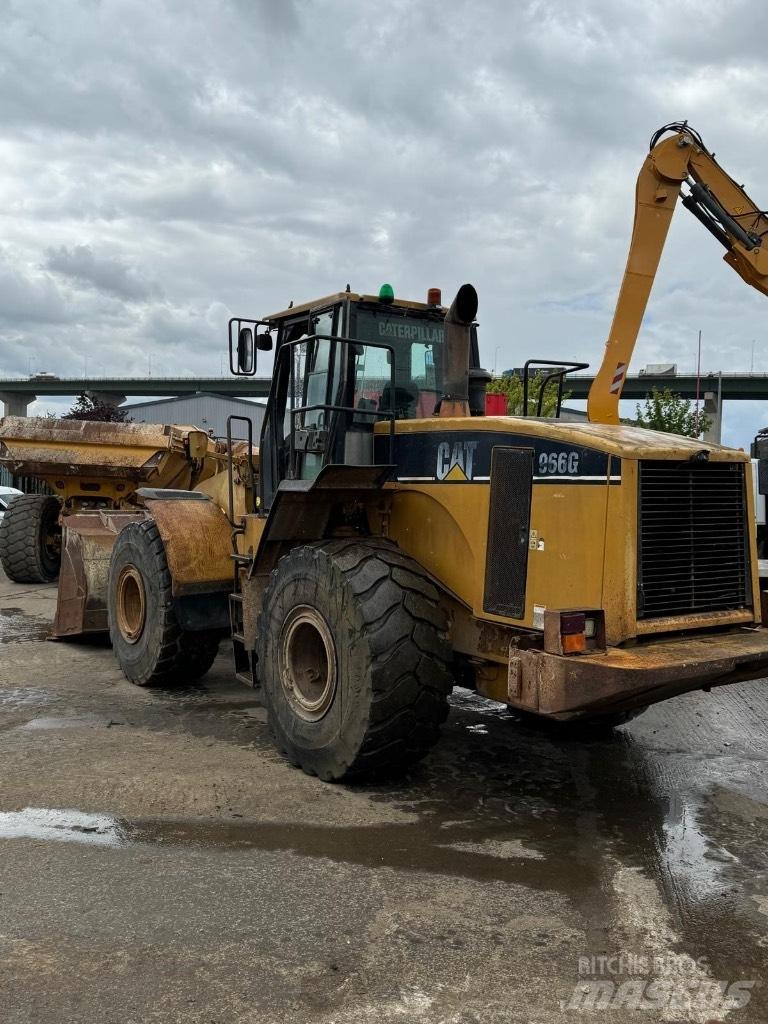 CAT 966 G Φορτωτές με λάστιχα (Τροχοφόροι)
