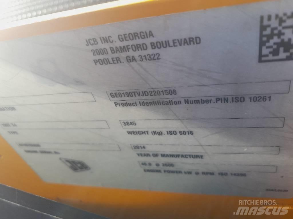 JCB 190 T Φορτωτάκια