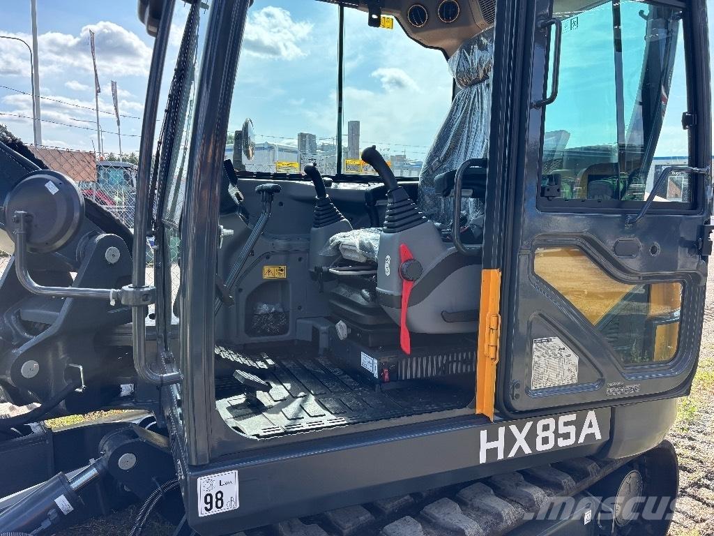 Hyundai HX85A Μίνι εκσκαφείς 7t - 12t