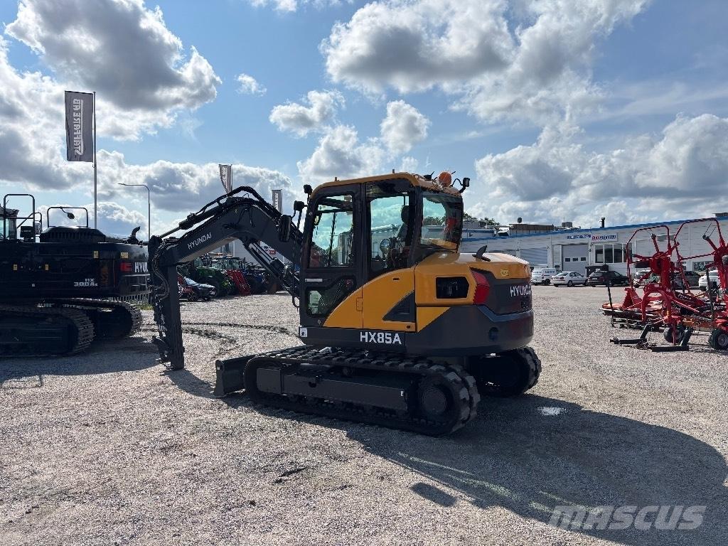 Hyundai HX85A Μίνι εκσκαφείς 7t - 12t