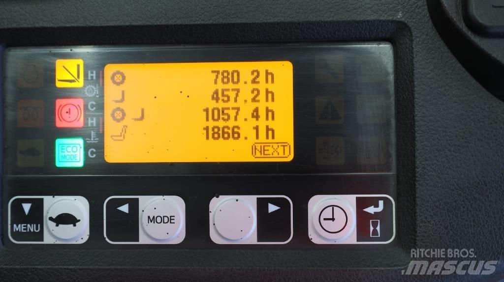 Toyota 02-8 FGKF 20 Περονοφόρα ανυψωτικά κλαρκ με φυσικό αέριο LPG