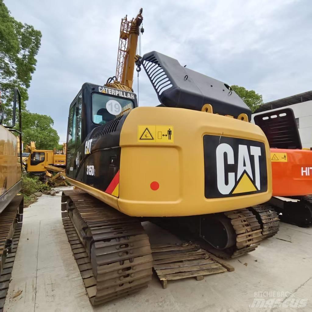 CAT 315 D Εκσκαφείς με ερπύστριες