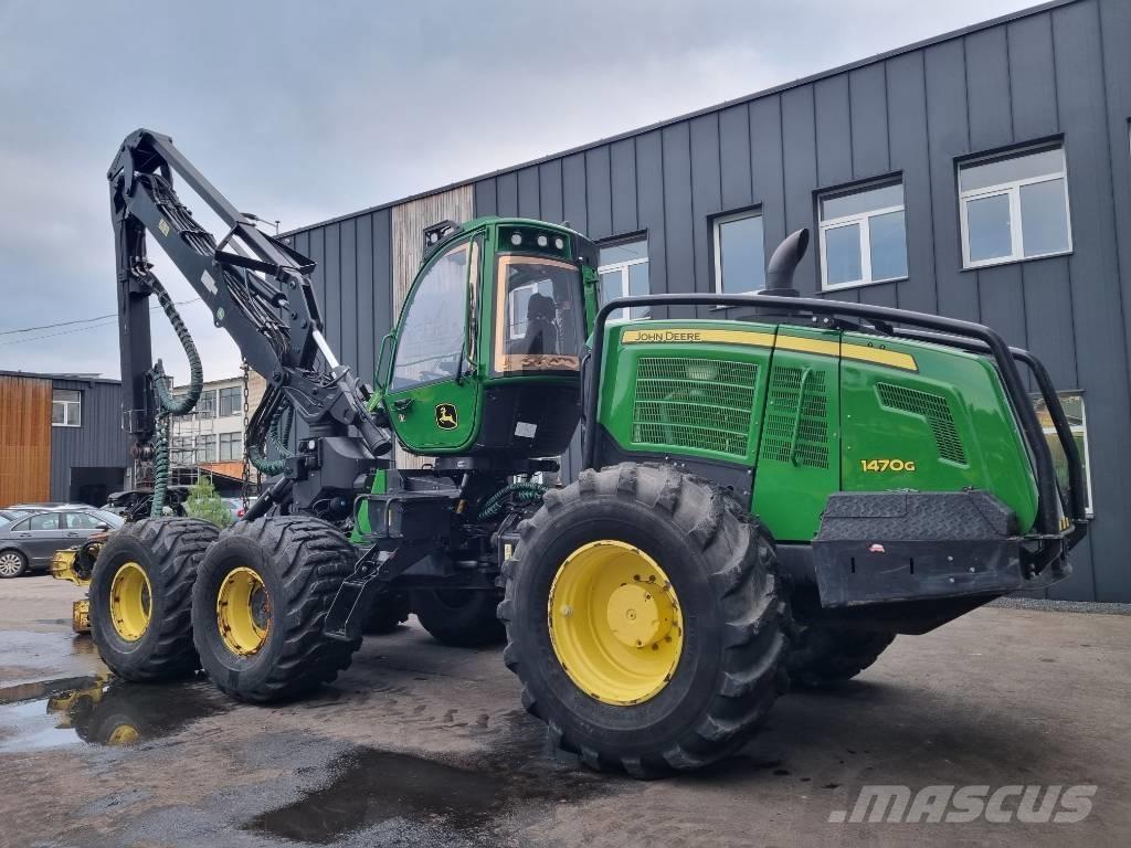 John Deere 1470 G Θεριζοαλωνιστικές μηχανές