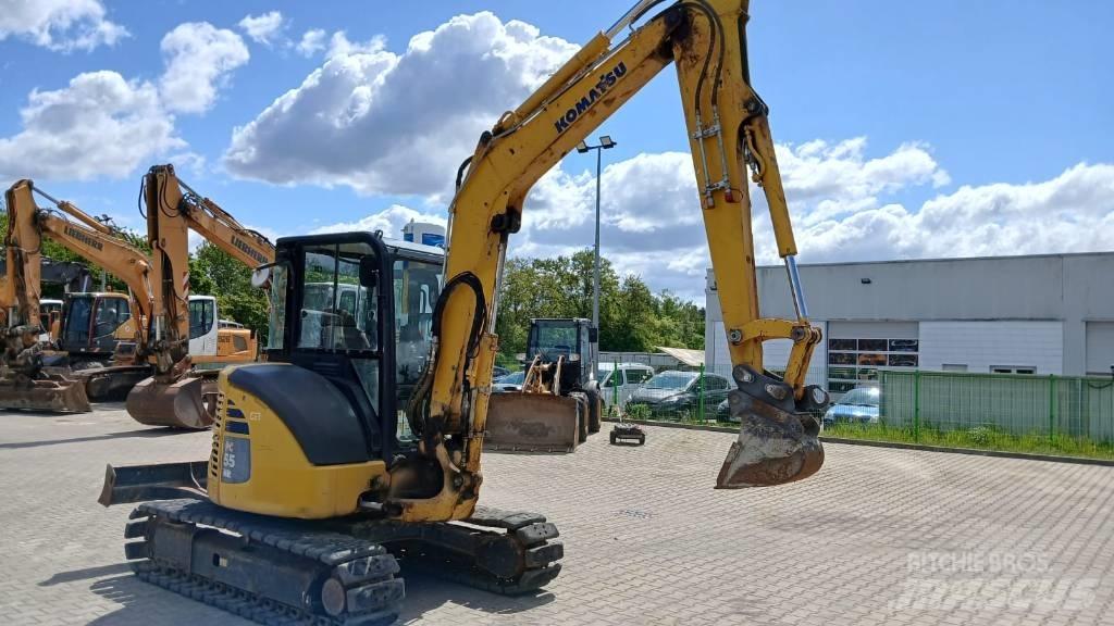 Komatsu PC 55 MR-2 Εκσκαφάκι (διαβολάκι) < 7t