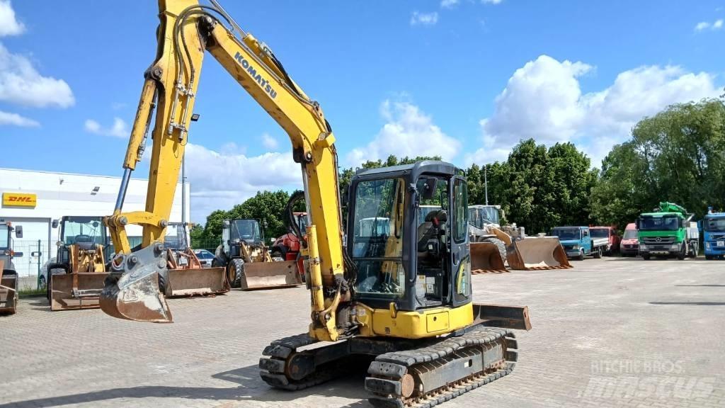 Komatsu PC 55 MR-2 Εκσκαφάκι (διαβολάκι) < 7t