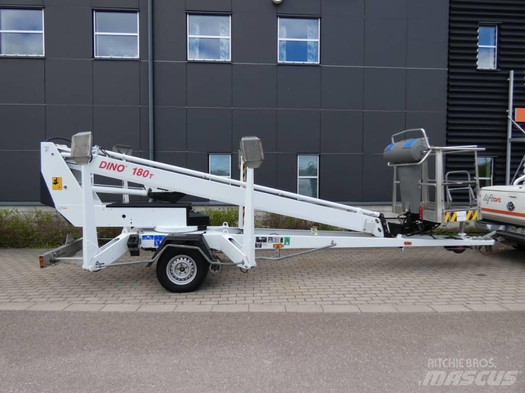 Dino 180 T  Skylift Εναέριες πλατφόρμες τοποθετημένες σε ρυμούλκα