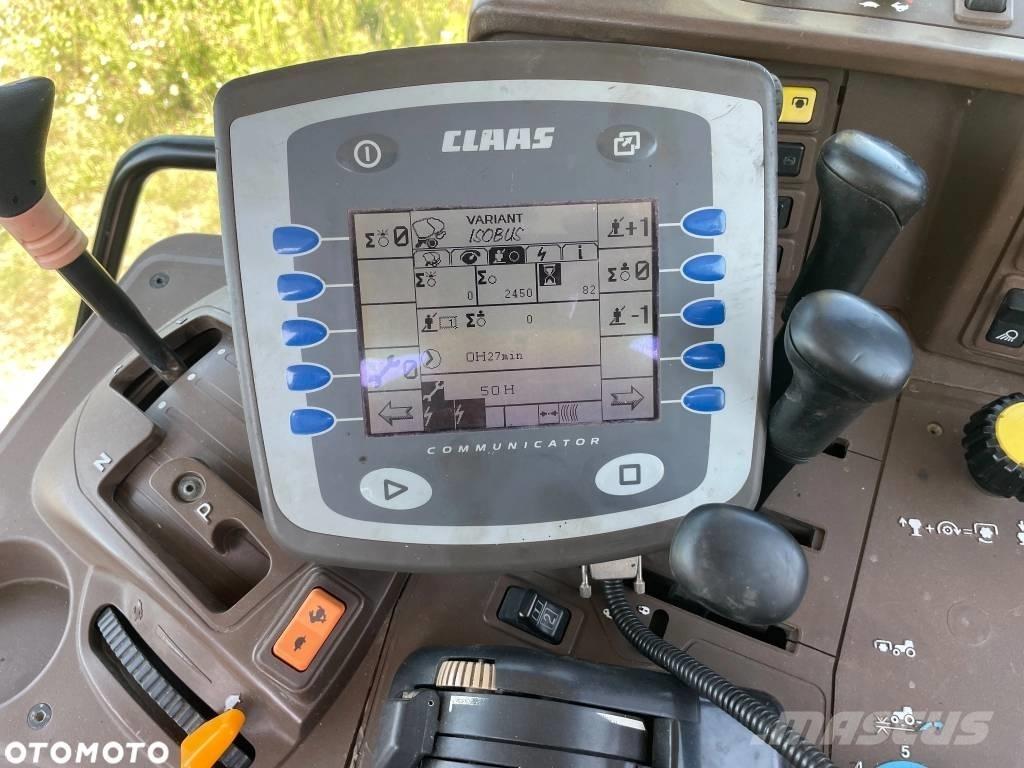 CLAAS Variant 360 Πρέσες κυλινδρικών δεμάτων
