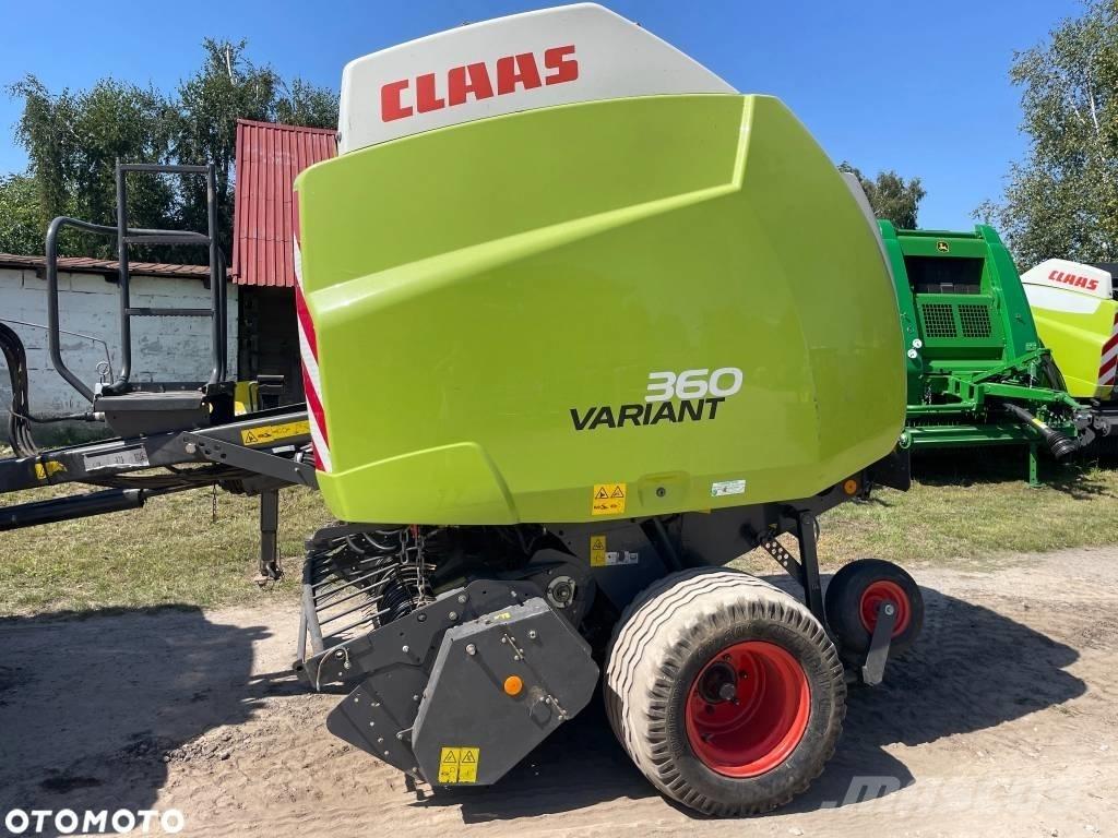CLAAS Variant 360 Πρέσες κυλινδρικών δεμάτων