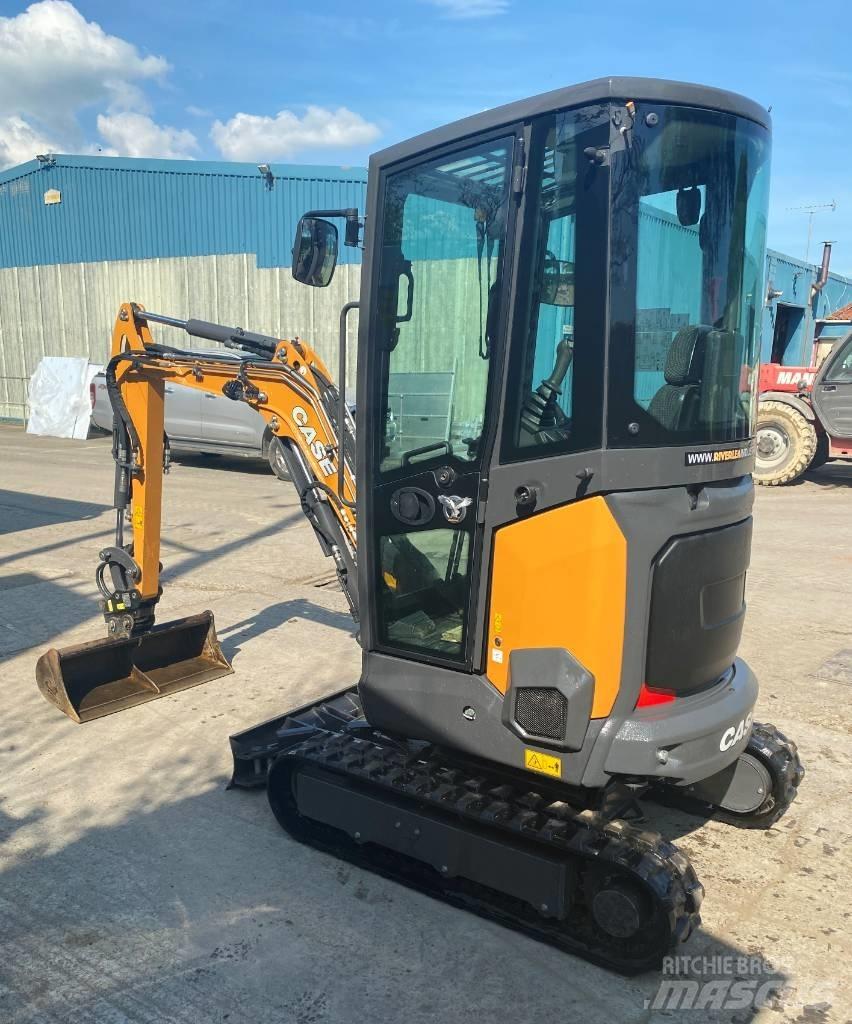 CASE CX19D Εκσκαφάκι (διαβολάκι) < 7t