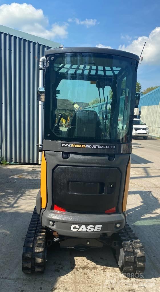 CASE CX19D Εκσκαφάκι (διαβολάκι) < 7t