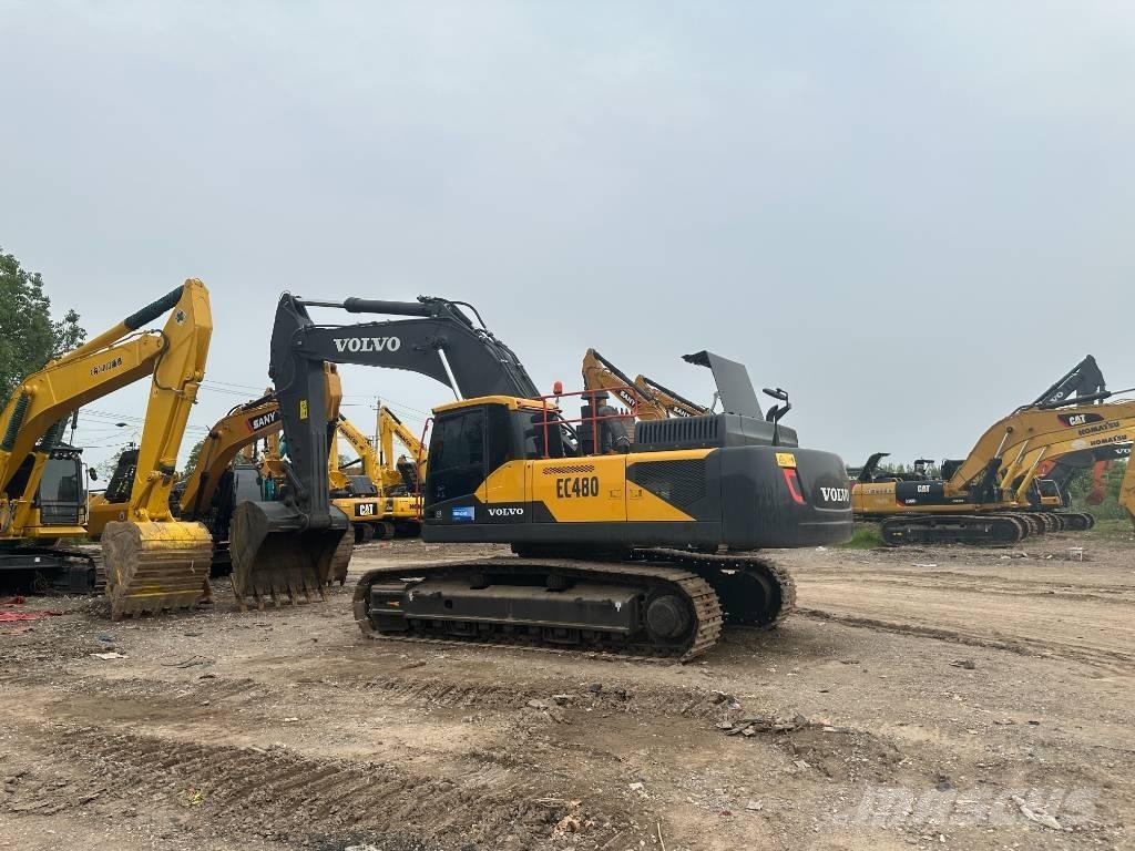 Volvo EC480 Εκσκαφείς με ερπύστριες