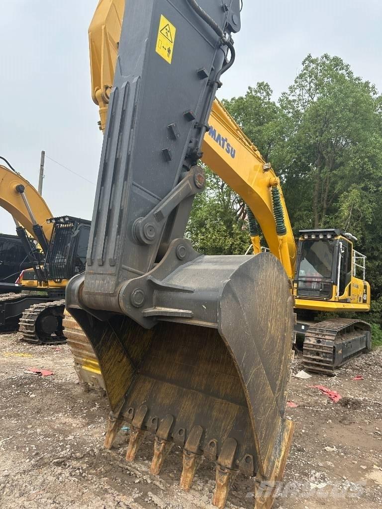Volvo EC480 Εκσκαφείς με ερπύστριες