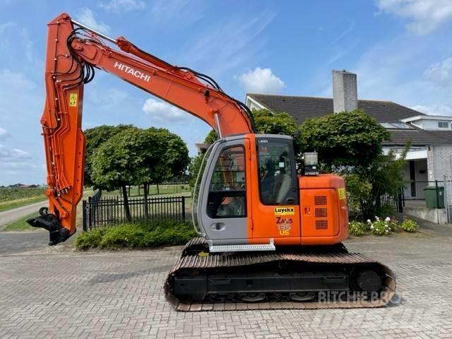 Hitachi ZX 135 US Εκσκαφείς με ερπύστριες