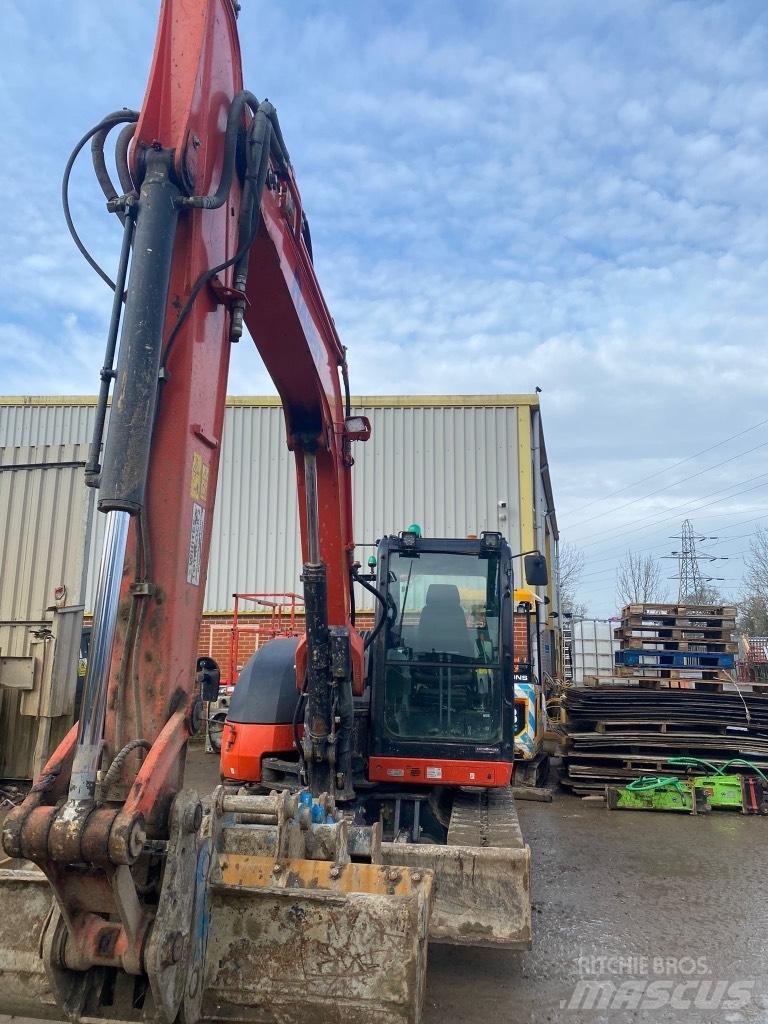 Kubota KX 080-4 Μίνι εκσκαφείς 7t - 12t