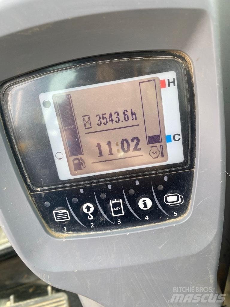 Kubota KX 080-4 Μίνι εκσκαφείς 7t - 12t