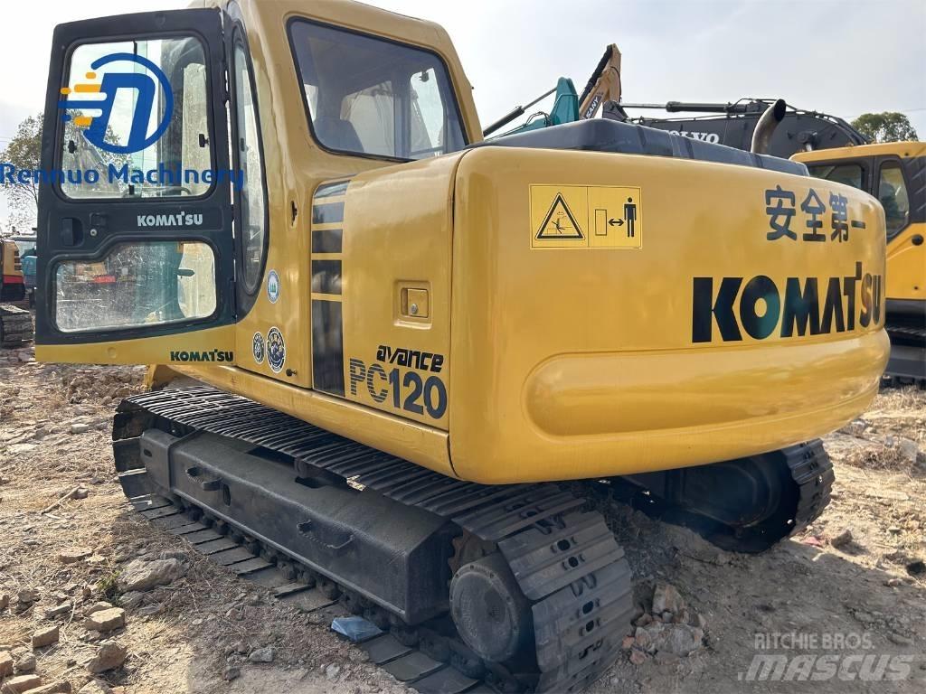 Komatsu PC 120 Εκσκαφείς με ερπύστριες