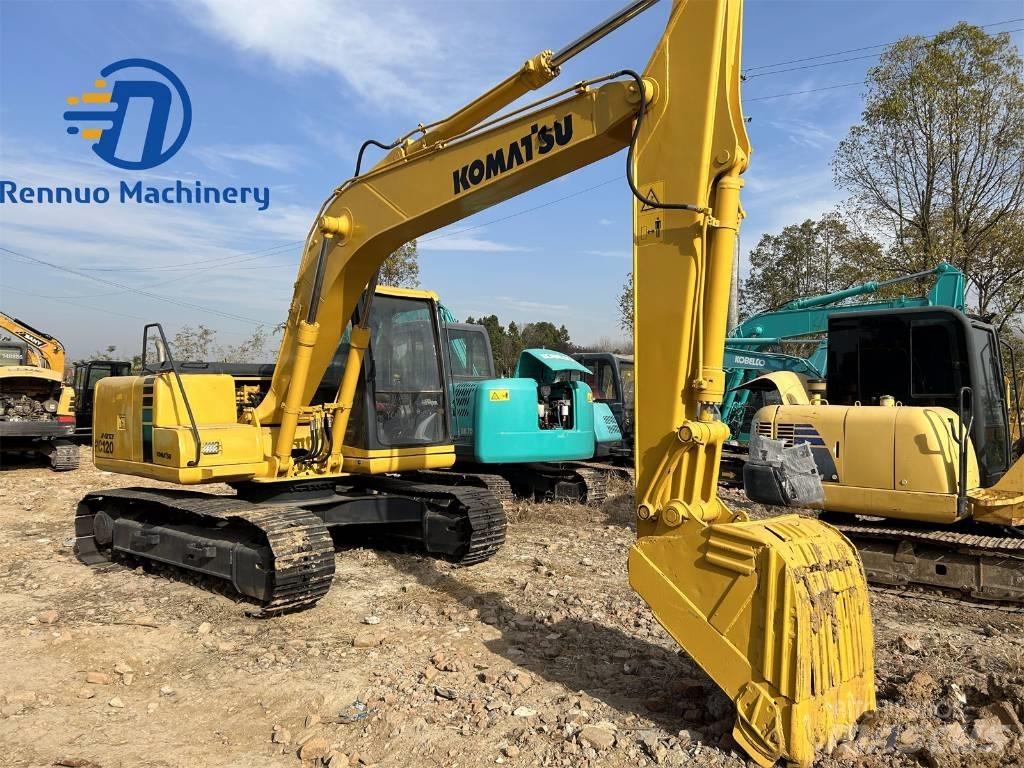 Komatsu PC 120 Εκσκαφείς με ερπύστριες