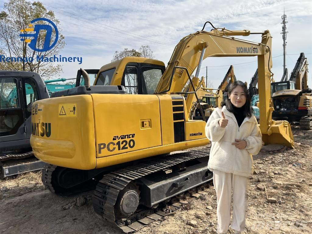 Komatsu PC 120 Εκσκαφείς με ερπύστριες