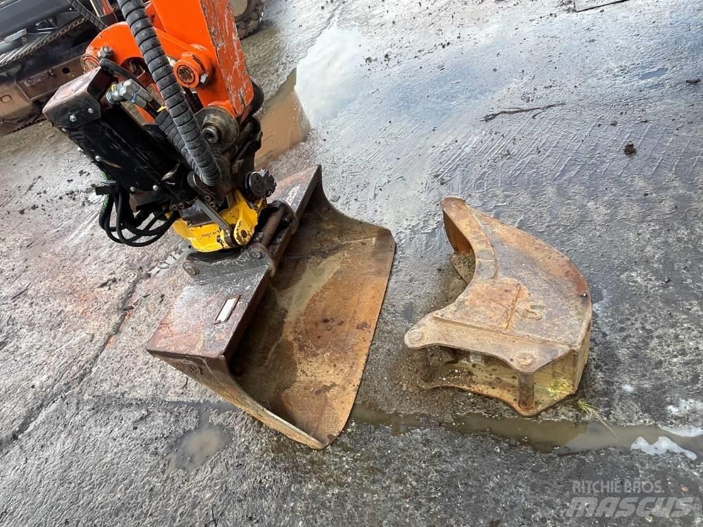 Hitachi ZX 38 U-5 A Εκσκαφάκι (διαβολάκι) < 7t
