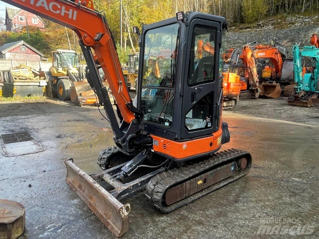 Hitachi ZX 38 U-5 A Εκσκαφάκι (διαβολάκι) < 7t