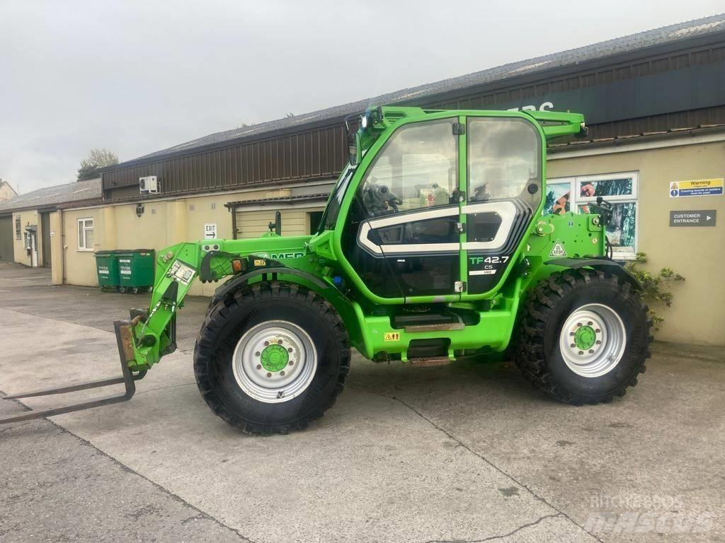 Merlo 42.7 CS Συστήματα τηλεχειρισμού για τη γεωργία
