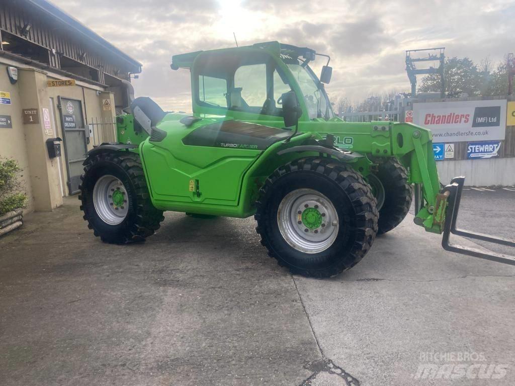 Merlo 42.7 CS Συστήματα τηλεχειρισμού για τη γεωργία