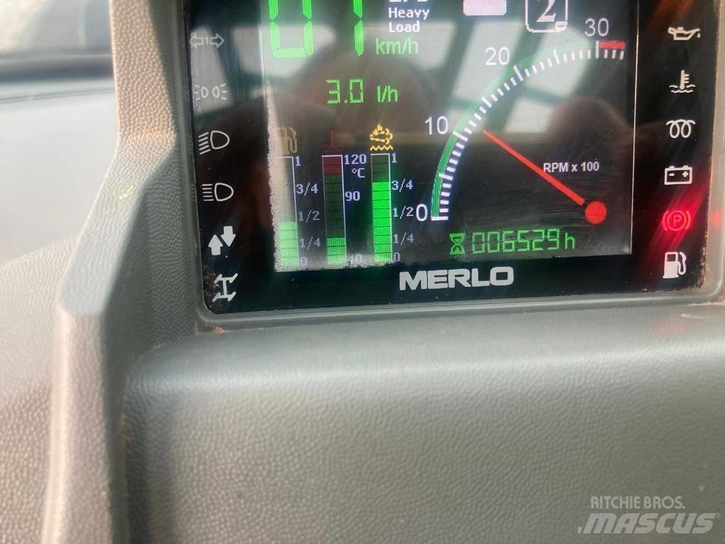 Merlo 42.7 CS Συστήματα τηλεχειρισμού για τη γεωργία