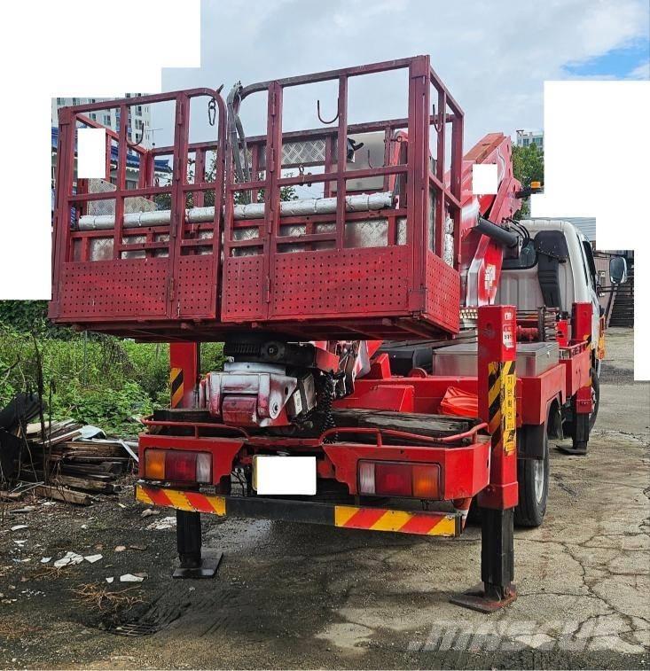  Dasan DS28 Εναέριες πλατφόρμες τοποθετημένες σε φορτηγό