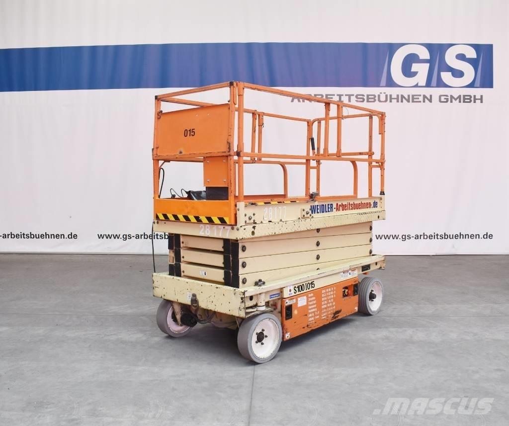 JLG 2646 E 3 Ανυψωτήρες ψαλιδωτής άρθρωσης