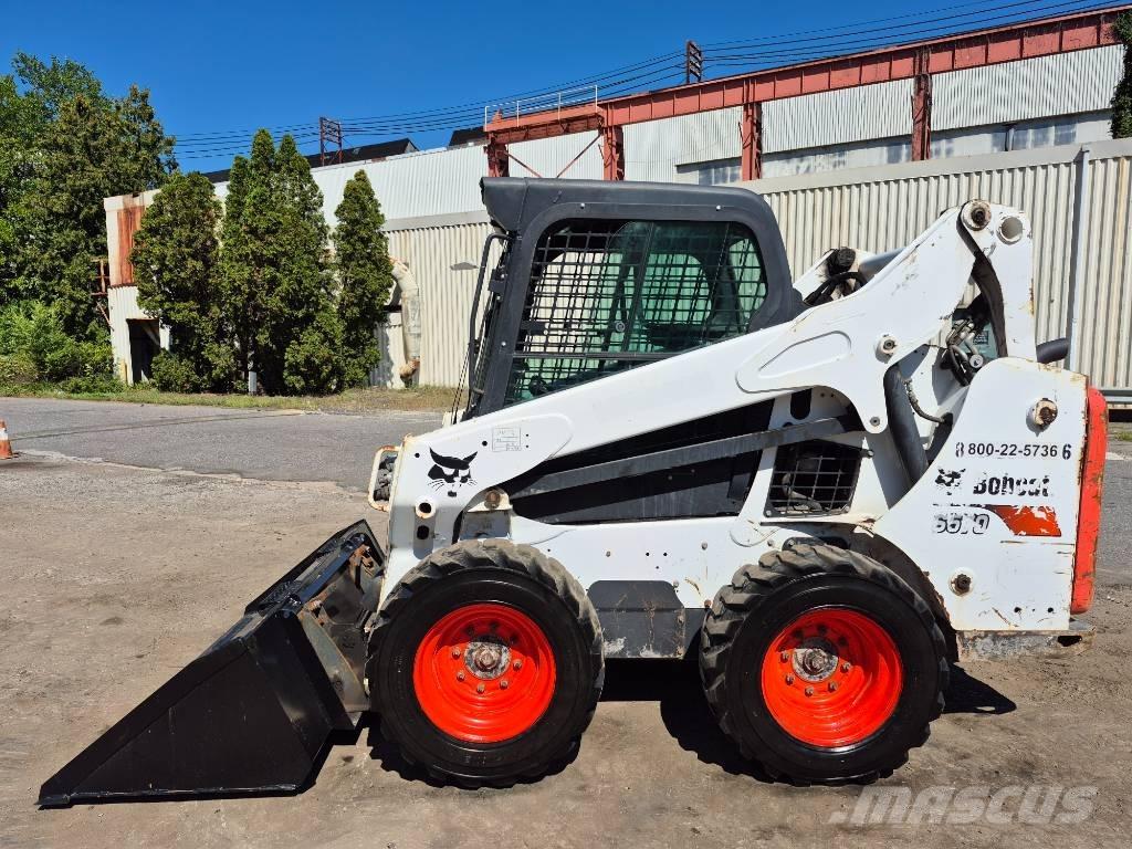 Bobcat S 570 Φορτωτάκια