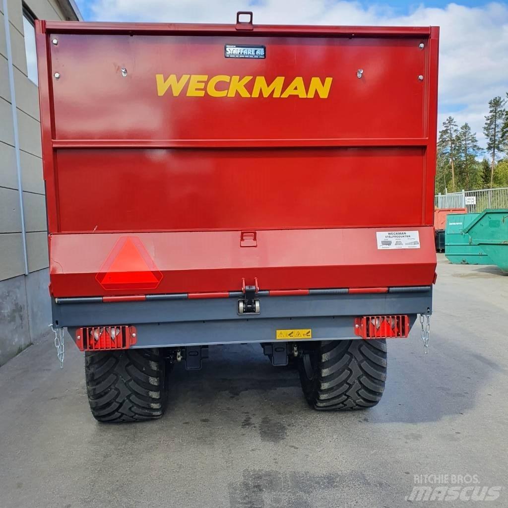 Weckman WS180DG Ανατρεπόμενες ρυμούλκες