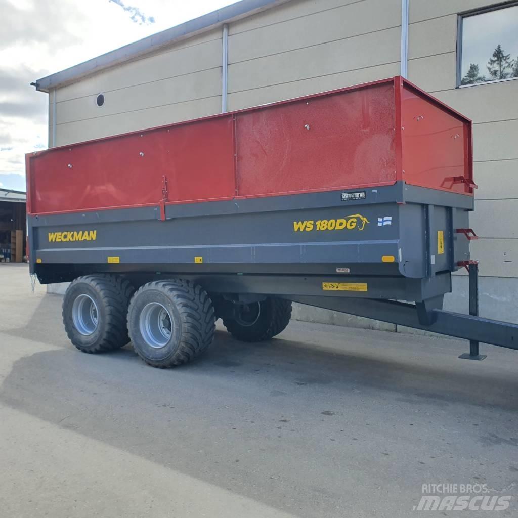 Weckman WS180DG Ανατρεπόμενες ρυμούλκες