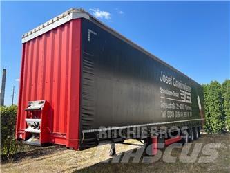 Krone MEGA Ημιρυμούλκες Κουρτίνα