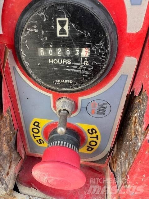 Manitou 120SE Ανυψωτήρες ψαλιδωτής άρθρωσης