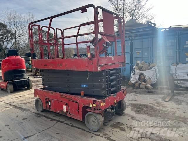 Manitou 120SE Ανυψωτήρες ψαλιδωτής άρθρωσης