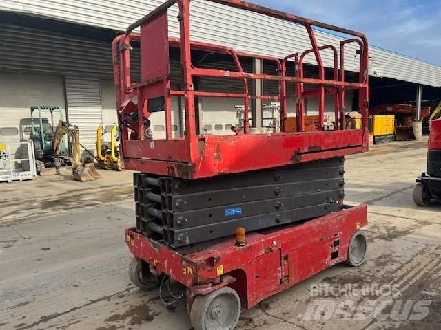 Manitou 120SE Ανυψωτήρες ψαλιδωτής άρθρωσης