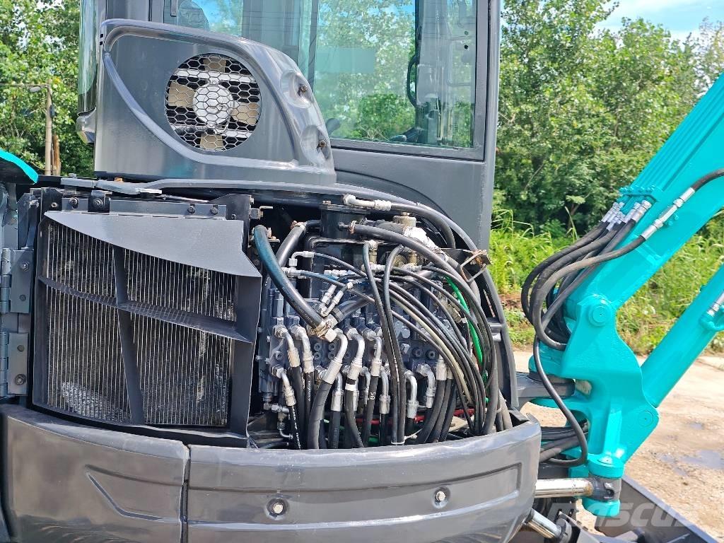 Kobelco SK 55 SR Εκσκαφάκι (διαβολάκι) < 7t