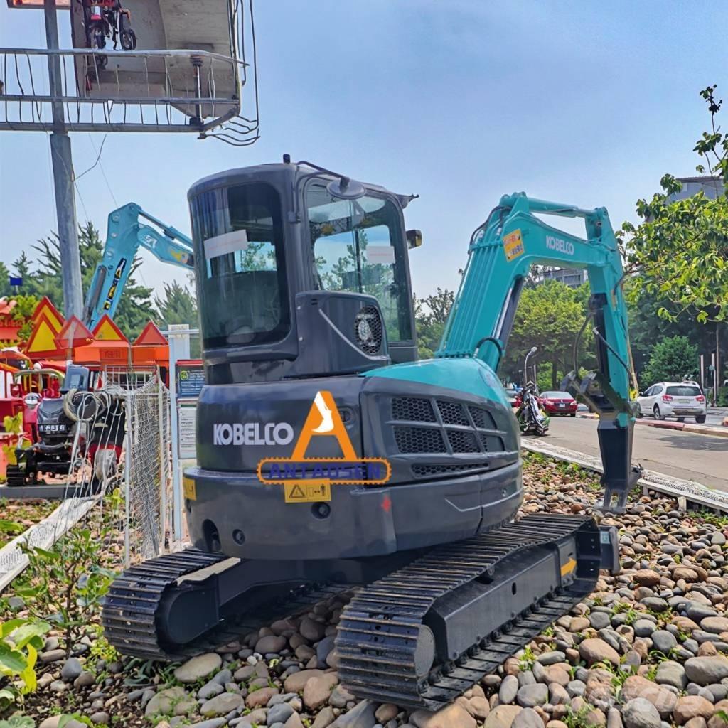 Kobelco SK 55 SR Εκσκαφάκι (διαβολάκι) < 7t