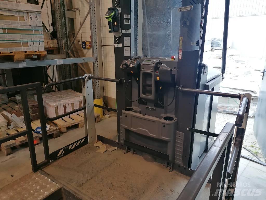 UniCarriers EPM100 Περονοφόρο ανυψωτικό συλλογής παραγγελιών μεγάλου ύψους