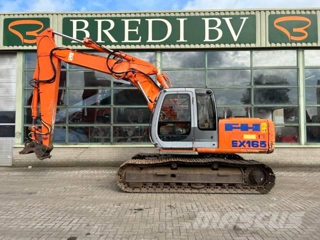 Fiat-Hitachi EX 165 Εκσκαφείς με ερπύστριες