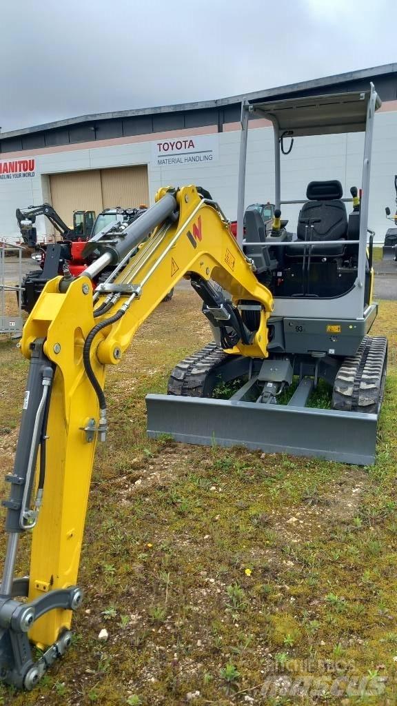Wacker Neuson EZ 26 Εκσκαφάκι (διαβολάκι) < 7t