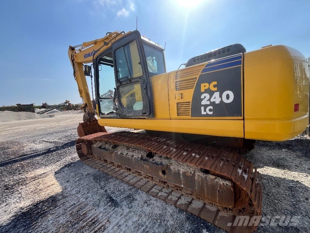 Komatsu Pc240-7 Εκσκαφείς με ερπύστριες