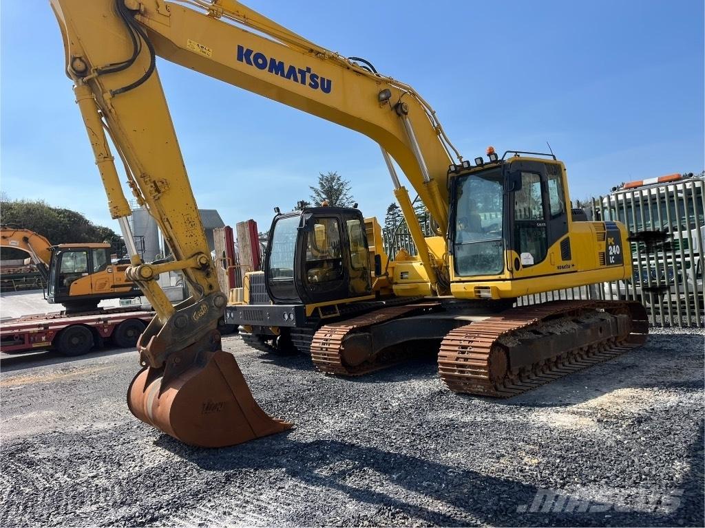 Komatsu Pc240-7 Εκσκαφείς με ερπύστριες